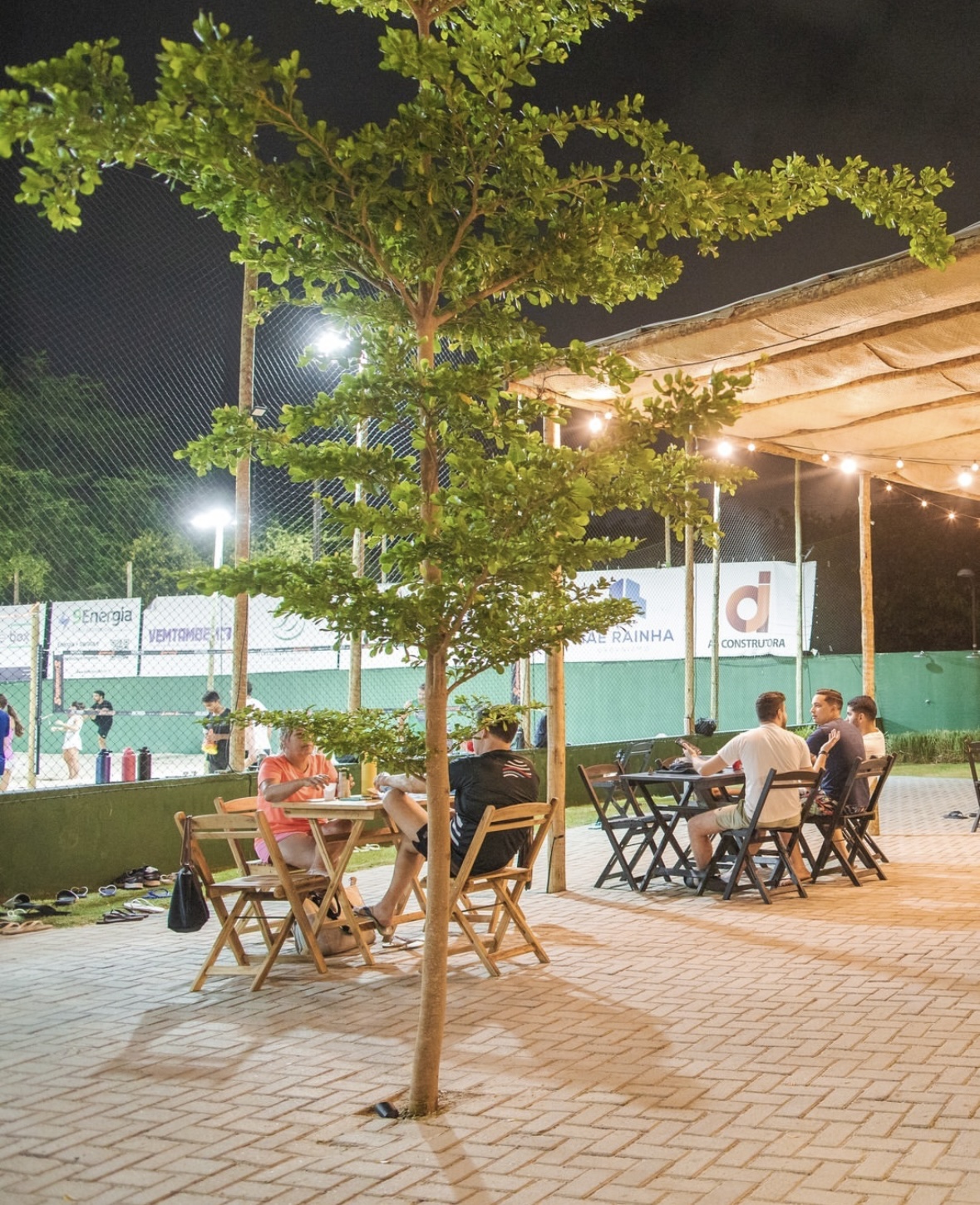 Área de convivência